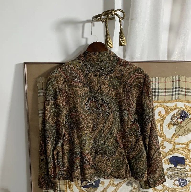 Burberry Burberry Colorful Wool Knit Women's Top Size S / US 4 / IT 40 - 4 Thumbnail