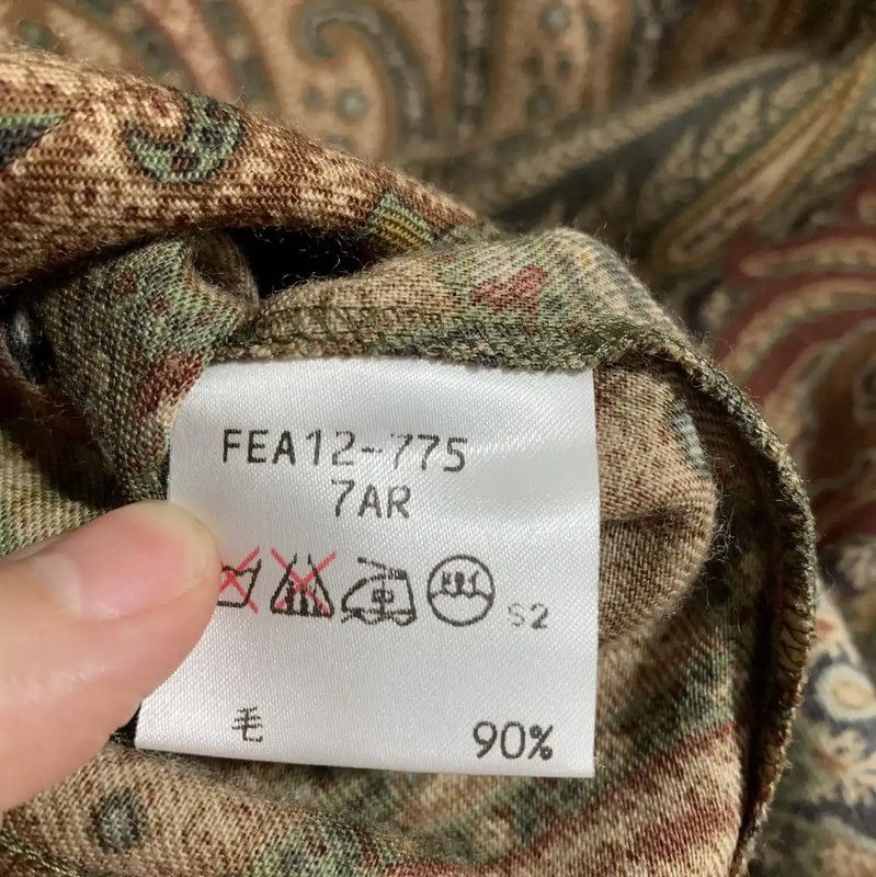 Burberry Burberry Colorful Wool Knit Women's Top Size S / US 4 / IT 40 - 6 Thumbnail