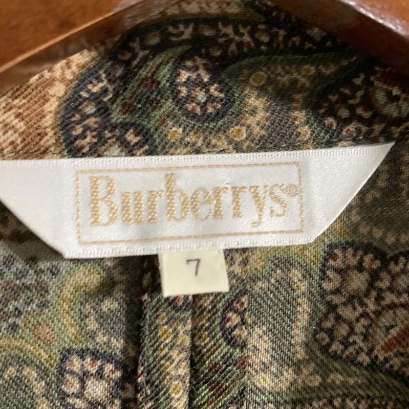 Burberry Burberry Colorful Wool Knit Women's Top Size S / US 4 / IT 40 - 5 Thumbnail