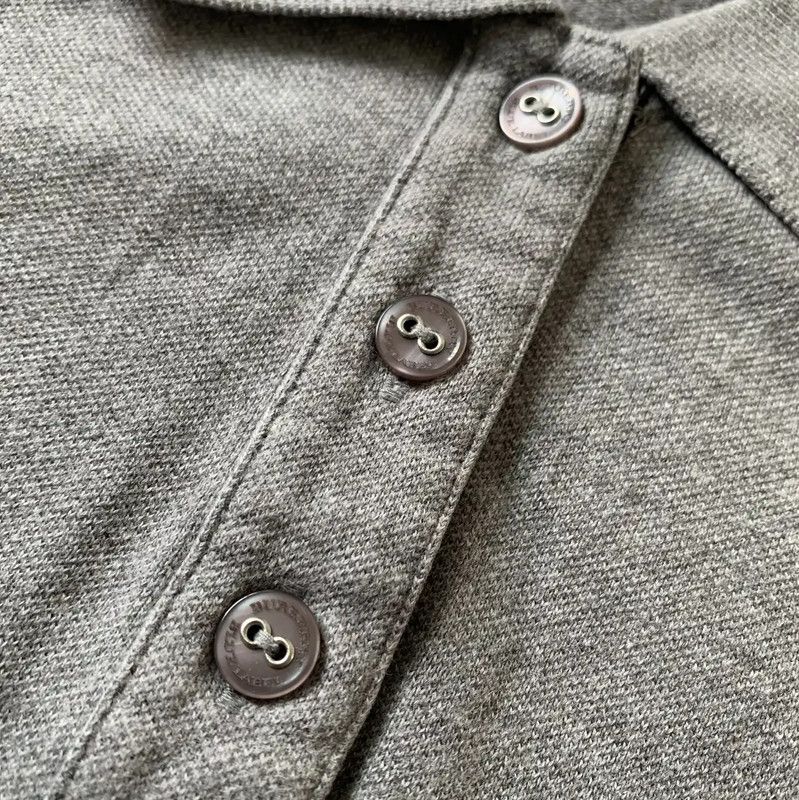 Burberry Burberry Gray Cotton Women's Top Size M / US 6-8 / IT 42-44 - 3 Thumbnail