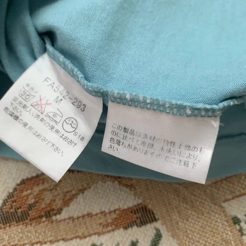 Burberry Burberry Blue Cotton Women's T-Shirt Size M / US 6-8 / IT 42-44 - 5 Thumbnail