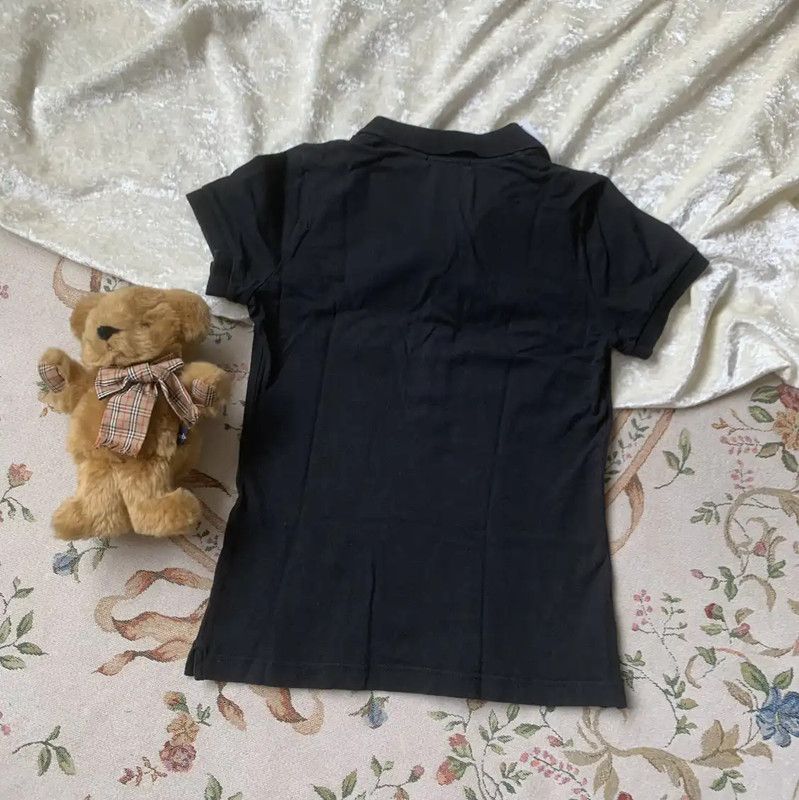 Burberry Burberry Black Cotton Ladies T-Shirt Size M / US 6-8 / IT 42-44 - 5 Thumbnail