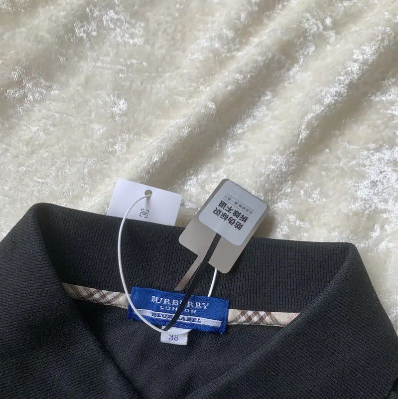Burberry Burberry Black Cotton Ladies T-Shirt Size M / US 6-8 / IT 42-44 - 3 Thumbnail