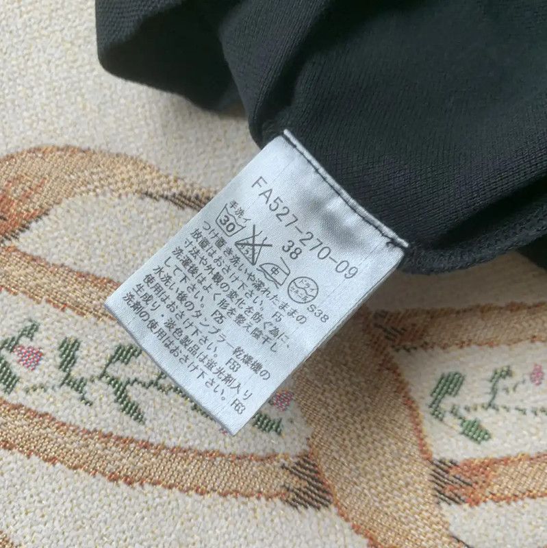 Burberry Burberry Black Cotton Ladies T-Shirt Size M / US 6-8 / IT 42-44 - 6 Thumbnail