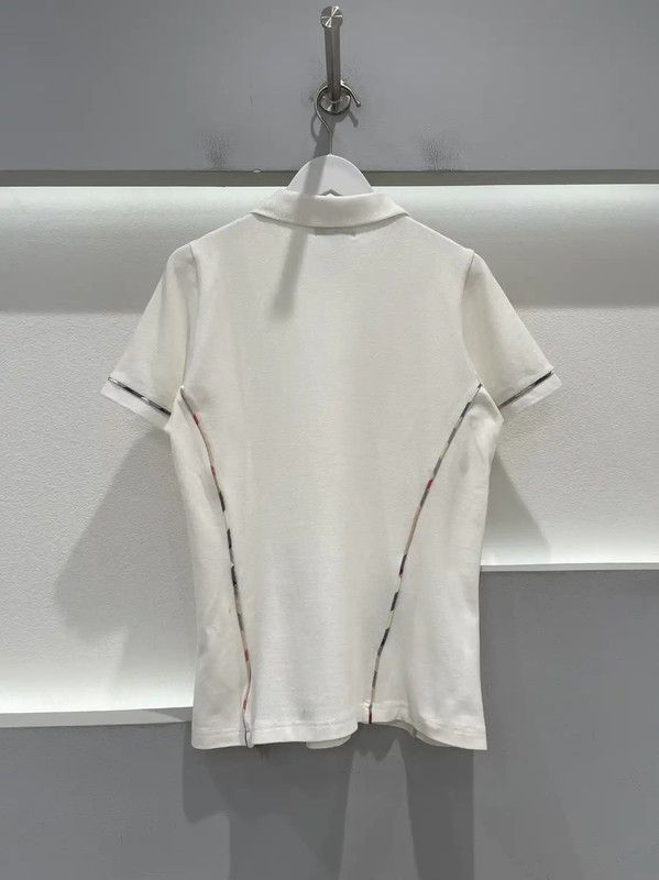 Burberry Burberry Short Sleeve Summer Cotton T-Shirt Size S / US 4 / IT 40 - 2 Thumbnail