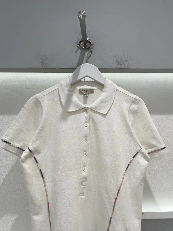 Burberry Burberry Short Sleeve Summer Cotton T-Shirt Size S / US 4 / IT 40 - 3 Thumbnail