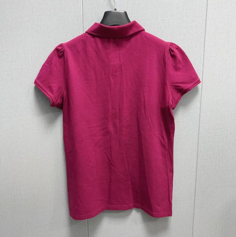 Burberry Burberry Spring Autumn Pink Cotton T-shirt Size S / US 4 / IT 40 - 2 Thumbnail