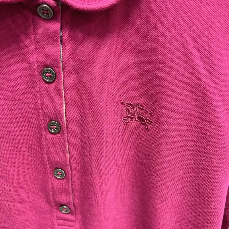 Burberry Burberry Spring Autumn Pink Cotton T-shirt Size S / US 4 / IT 40 - 4 Thumbnail