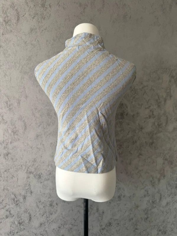 Burberry Burberry Colorblock Cotton Short T-Shirt Size XXS / US 00 / IT 34 - 5 Thumbnail