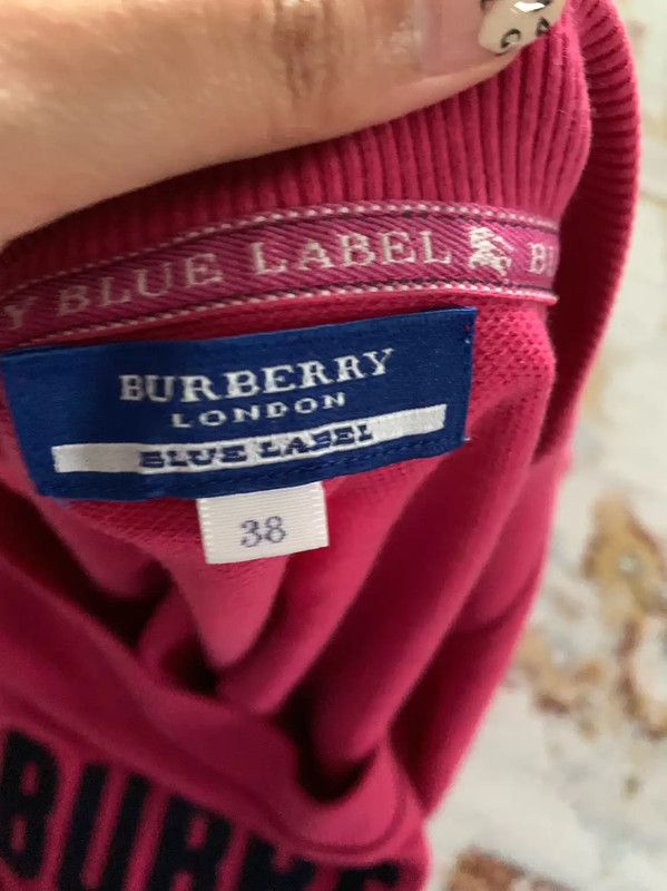 Burberry Burberry Short Sleeve Pink T-Shirt Size M / US 6-8 / IT 42-44 - 7 Thumbnail