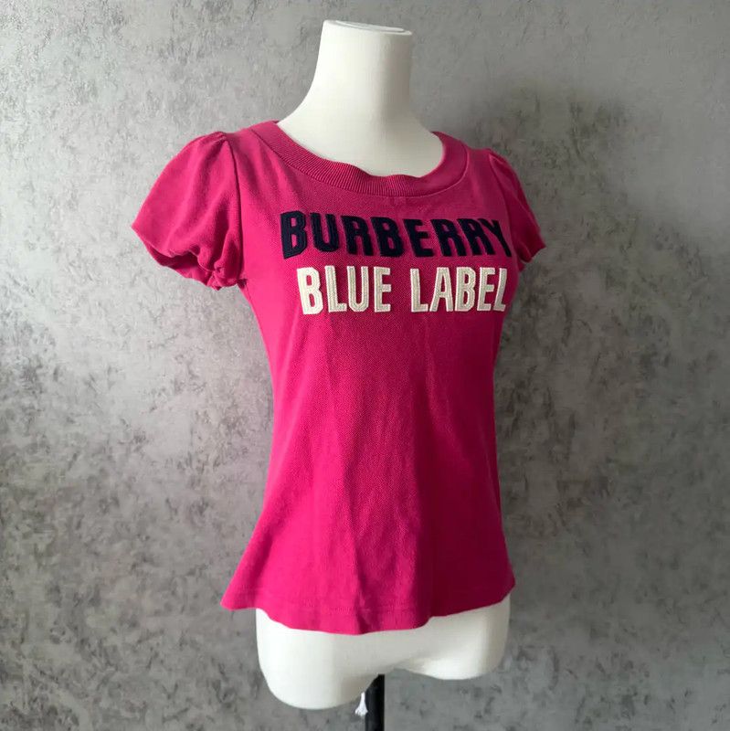 Burberry Burberry Short Sleeve Pink T-Shirt Size M / US 6-8 / IT 42-44 - 8 Thumbnail
