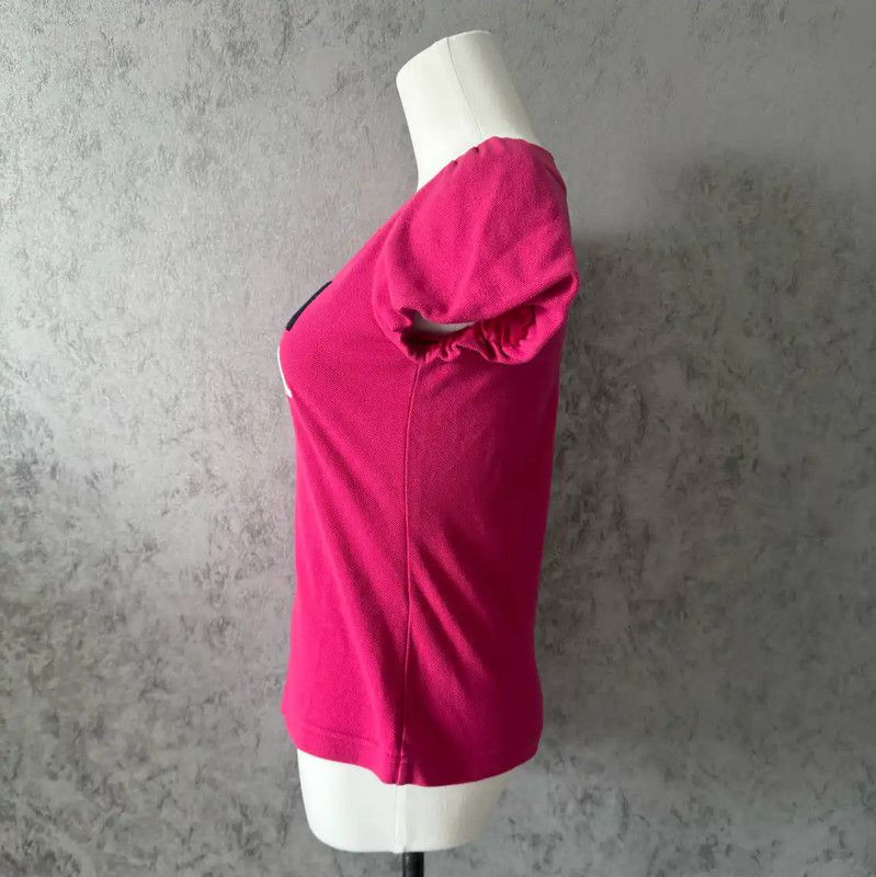 Burberry Burberry Short Sleeve Pink T-Shirt Size M / US 6-8 / IT 42-44 - 4 Thumbnail