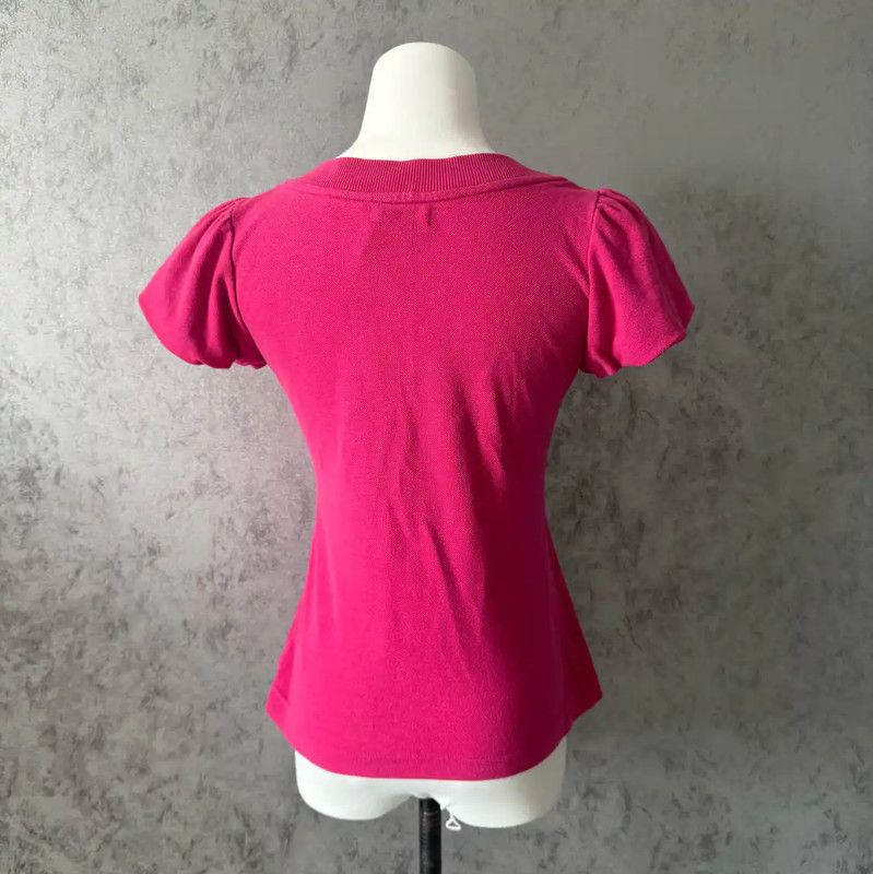 Burberry Burberry Short Sleeve Pink T-Shirt Size M / US 6-8 / IT 42-44 - 5 Thumbnail