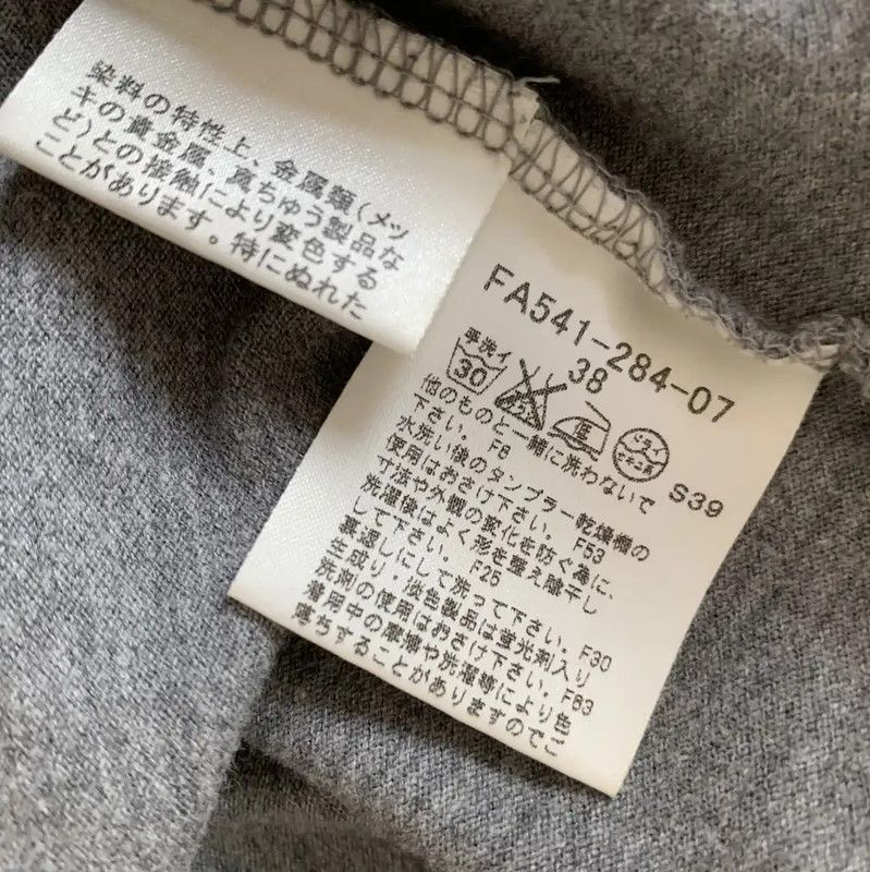 Burberry Burberry Gray Cotton Ladies Top Size M / US 6-8 / IT 42-44 - 7 Thumbnail