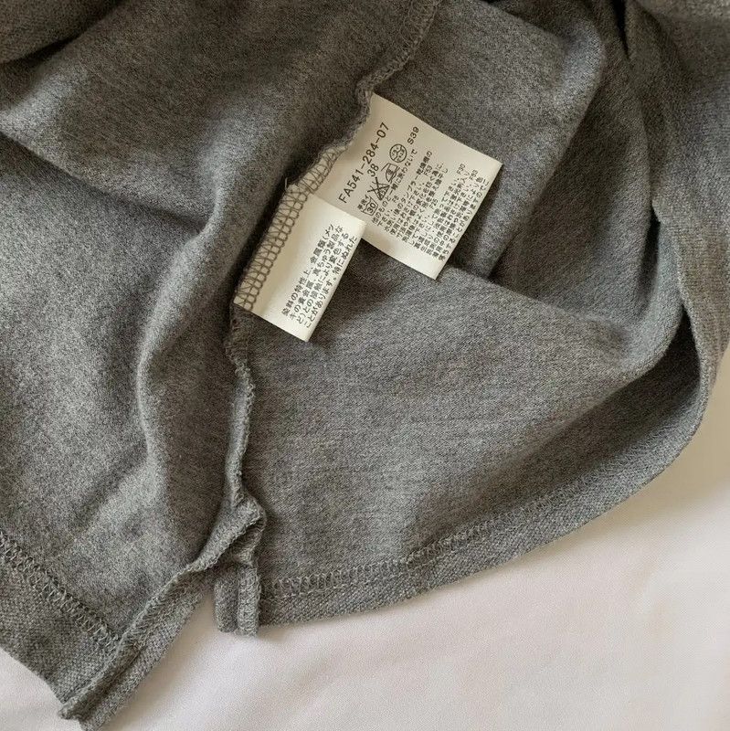 Burberry Burberry Gray Cotton Ladies Top Size M / US 6-8 / IT 42-44 - 6 Thumbnail