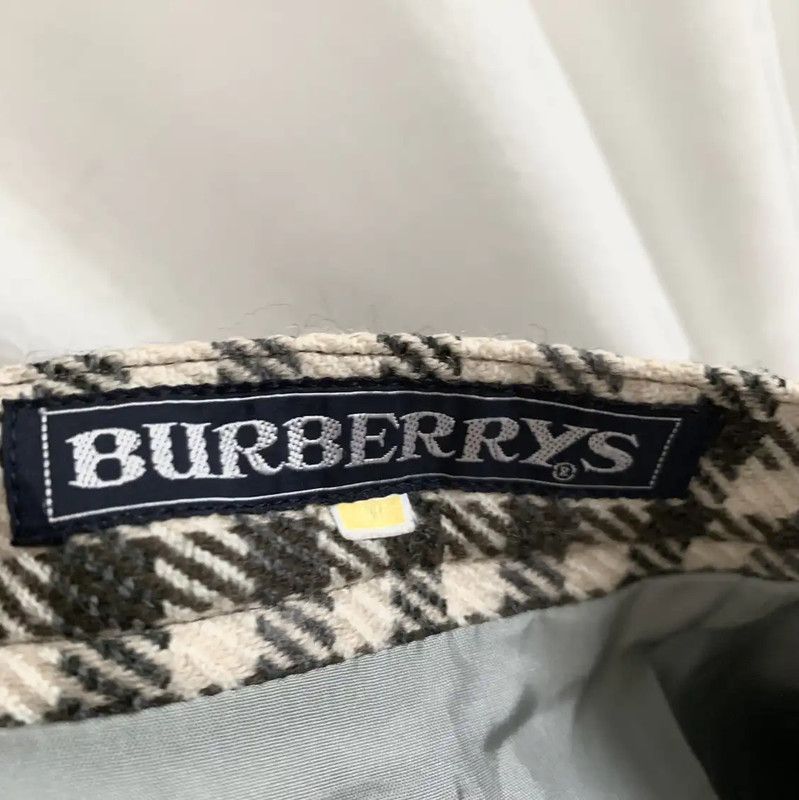 Burberry Burberry Colorblock Wool Midi Skirt Size 23" - 6 Thumbnail