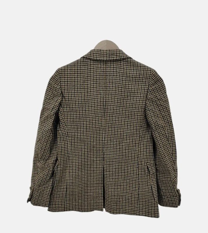 Burberry Burberry Women's Khaki Wool Jacket for Spring/Fall Size M / US 6-8 / IT 42-44 - 2 Thumbnail
