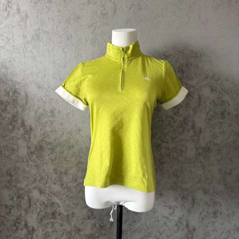 Burberry Burberry Green Cotton Short Sleeve T-shirt Size M / US 6-8 / IT 42-44 - 2 Thumbnail