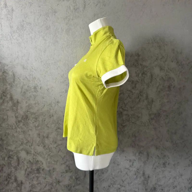 Burberry Burberry Green Cotton Short Sleeve T-shirt Size M / US 6-8 / IT 42-44 - 4 Thumbnail