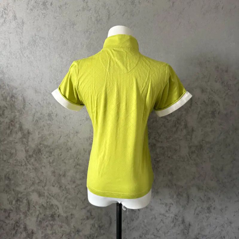 Burberry Burberry Green Cotton Short Sleeve T-shirt Size M / US 6-8 / IT 42-44 - 5 Thumbnail
