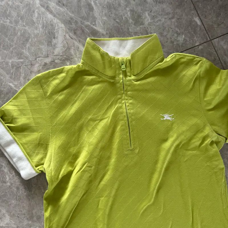Burberry Burberry Green Cotton Short Sleeve T-shirt Size M / US 6-8 / IT 42-44 - 7 Thumbnail