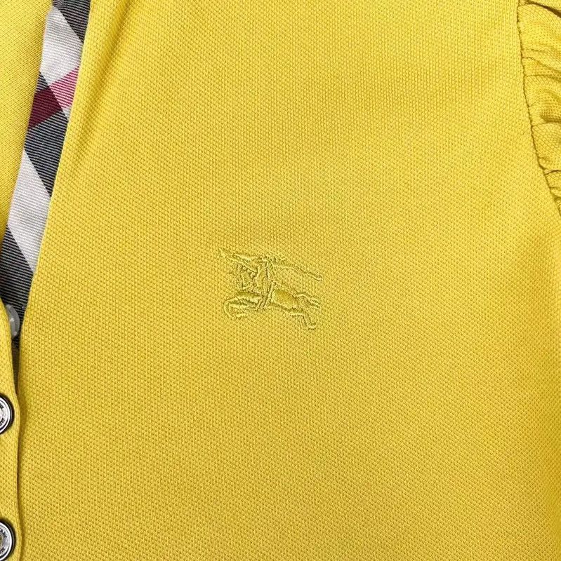Burberry Burberry Yellow Short Sleeve T-Shirt Size M / US 6-8 / IT 42-44 - 4 Thumbnail