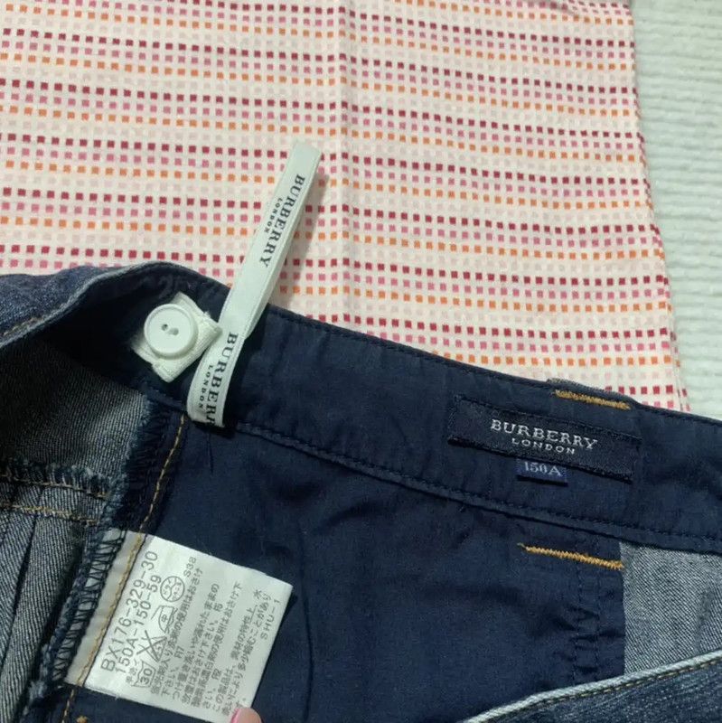 Burberry Burberry Colorful Cotton Women's Short Skirt Size 23" - 5 Thumbnail