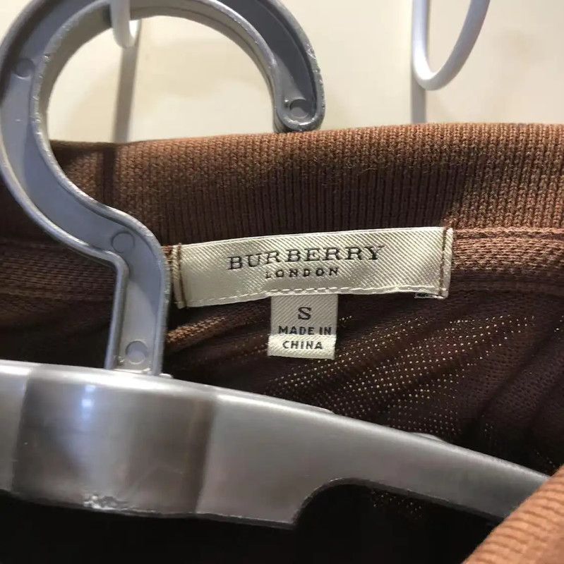 Burberry Burberry Camel Cotton Women's T-shirt Size S / US 4 / IT 40 - 3 Thumbnail