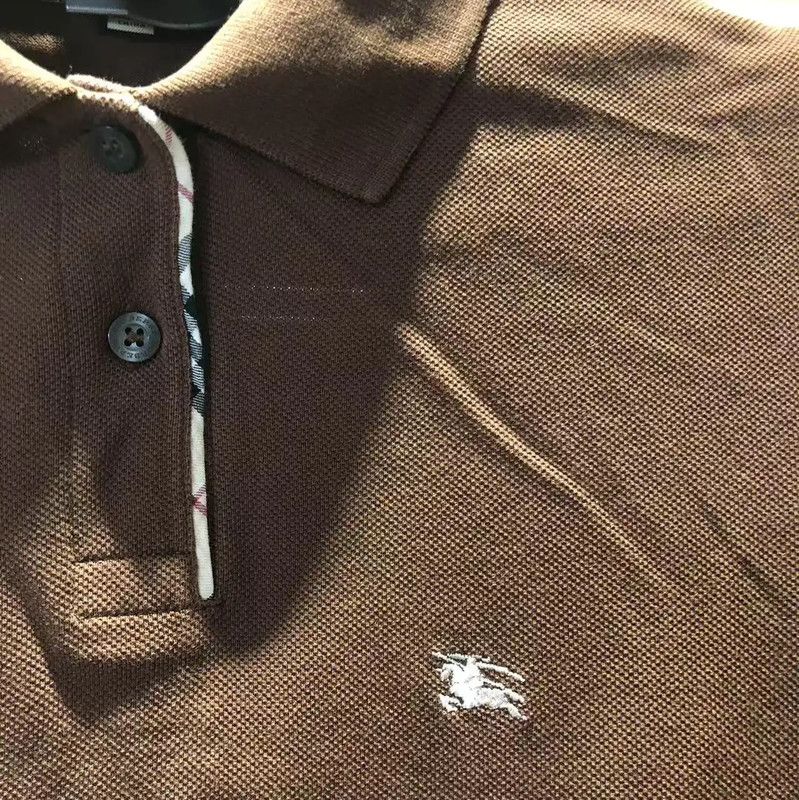 Burberry Burberry Camel Cotton Women's T-shirt Size S / US 4 / IT 40 - 2 Thumbnail