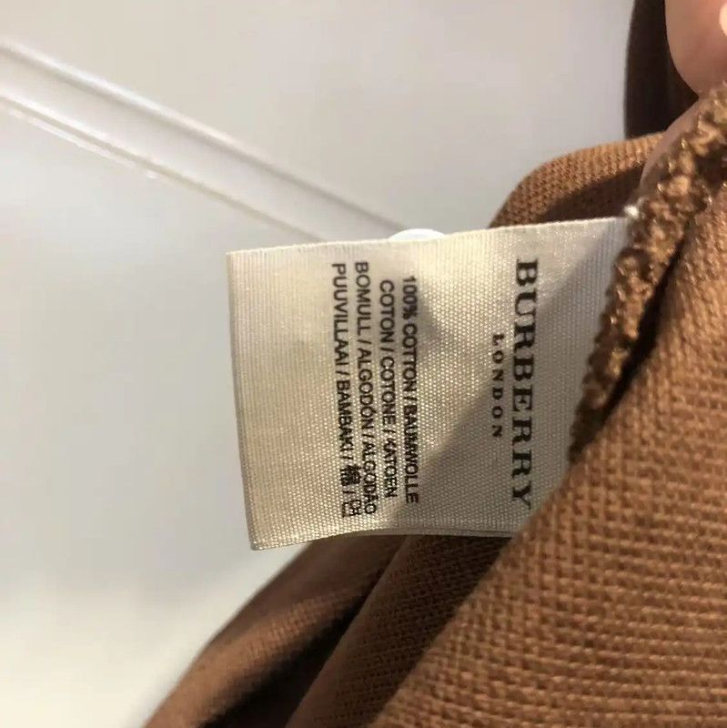 Burberry Burberry Camel Cotton Women's T-shirt Size S / US 4 / IT 40 - 5 Thumbnail