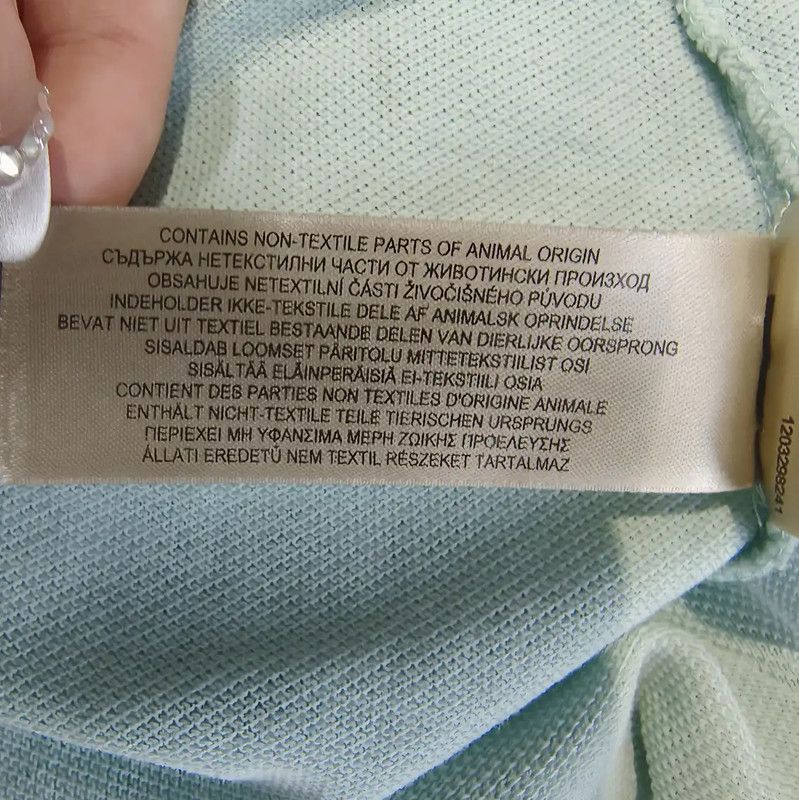 Burberry Burberry Light Blue Cotton Polo T-shirt for Women Size XL / US 12-14 / IT 48-50 - 9 Thumbnail