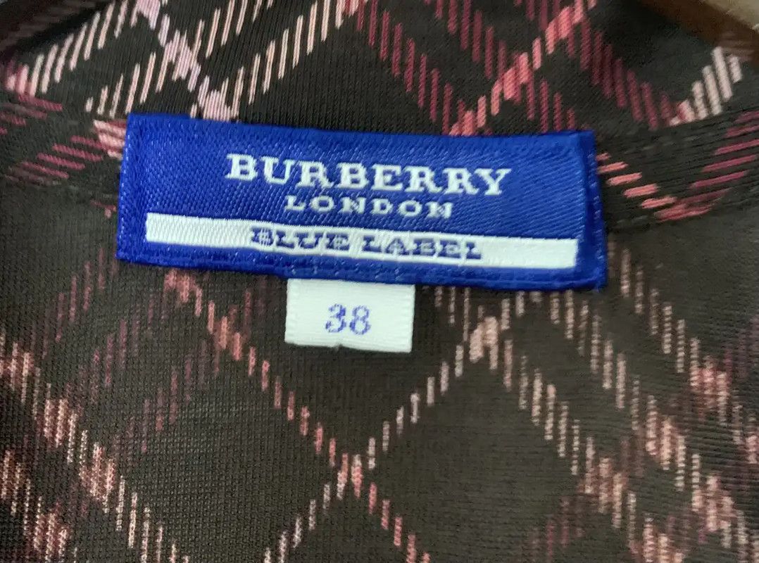 Burberry Burberry Brown Check Women's T-Shirt Size M / US 6-8 / IT 42-44 - 5 Thumbnail