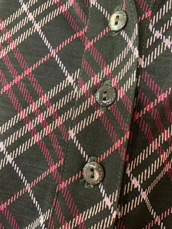 Burberry Burberry Brown Check Women's T-Shirt Size M / US 6-8 / IT 42-44 - 3 Thumbnail