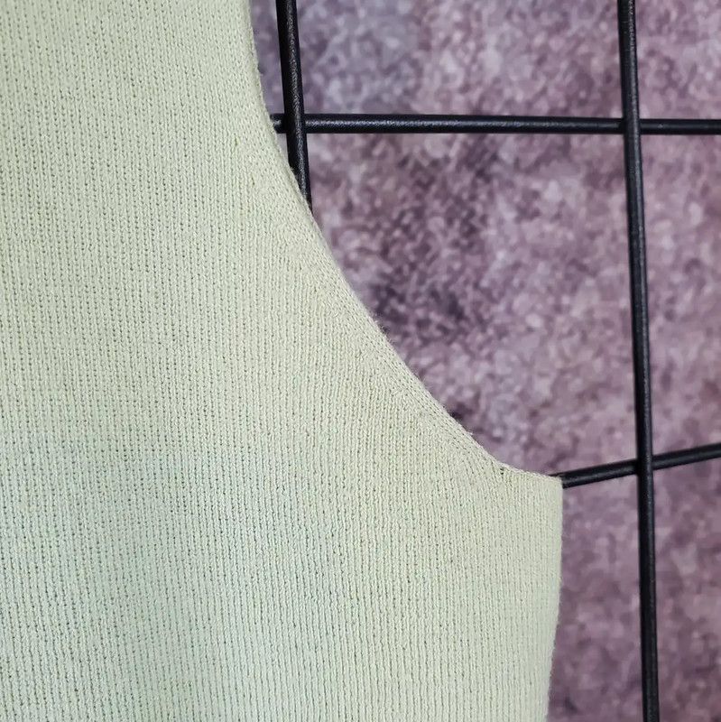 Burberry Burberry Light Green Cotton Blend Summer Top Size S / US 4 / IT 40 - 8 Thumbnail
