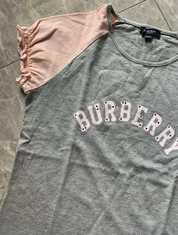 Burberry Burberry Color Block Cotton Women's T-Shirt Size S / US 4 / IT 40 - 4 Thumbnail
