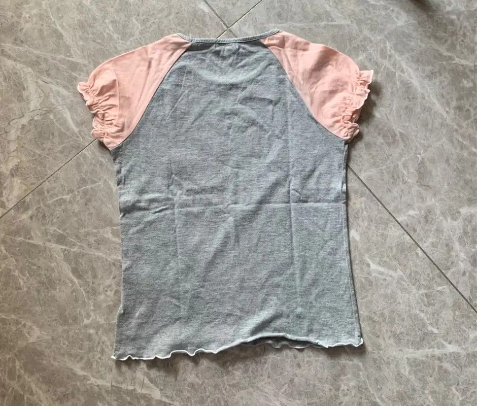 Burberry Burberry Color Block Cotton Women's T-Shirt Size S / US 4 / IT 40 - 5 Thumbnail
