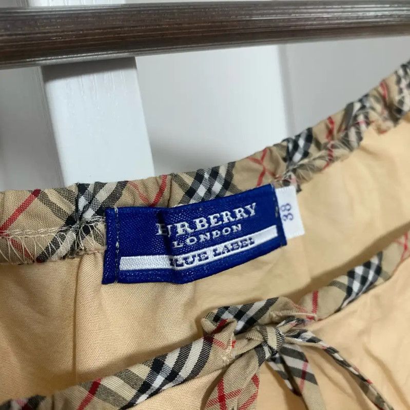 Burberry Burberry Yellow Cotton Top for Women Size M / US 6-8 / IT 42-44 - 3 Thumbnail
