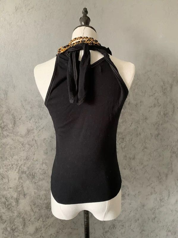 Burberry Burberry Black Sleeveless Tee Shirt for Women Size M / US 6-8 / IT 42-44 - 3 Thumbnail