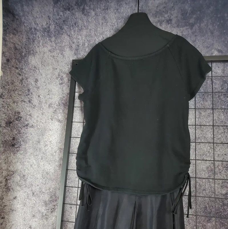 Burberry Burberry Black Cotton Women's Top Size M / US 6-8 / IT 42-44 - 6 Thumbnail