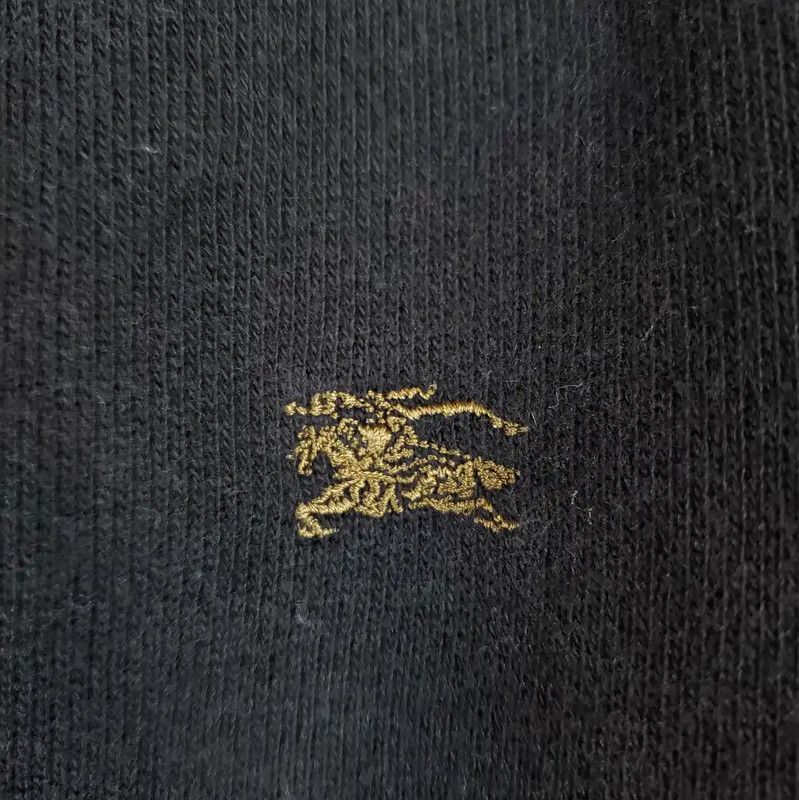 Burberry Burberry Black Cotton Women's Top Size M / US 6-8 / IT 42-44 - 4 Thumbnail