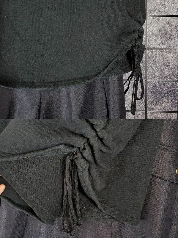 Burberry Burberry Black Cotton Women's Top Size M / US 6-8 / IT 42-44 - 5 Thumbnail
