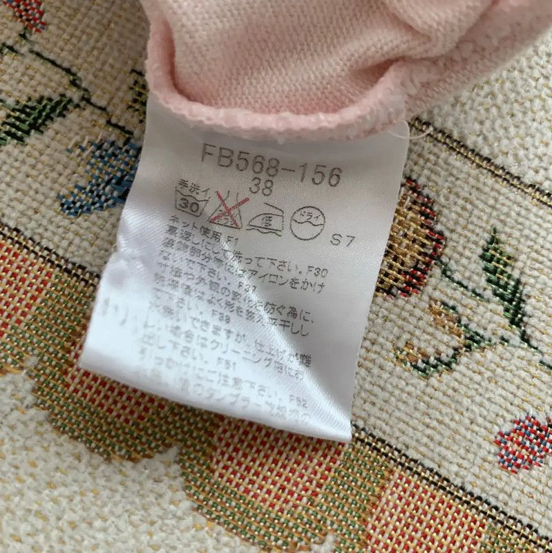 Burberry Burberry Pink Cotton T-Shirt for Women Size M / US 6-8 / IT 42-44 - 6 Thumbnail