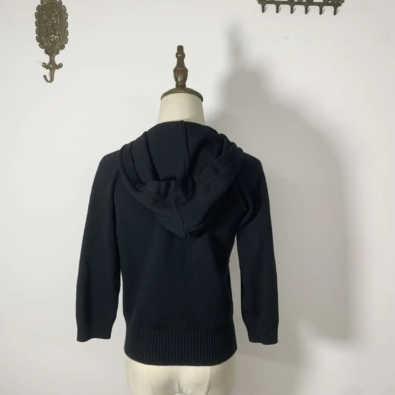 Burberry Burberry Black Cotton Ladies Cardigan Size M / US 6-8 / IT 42-44 - 3 Thumbnail