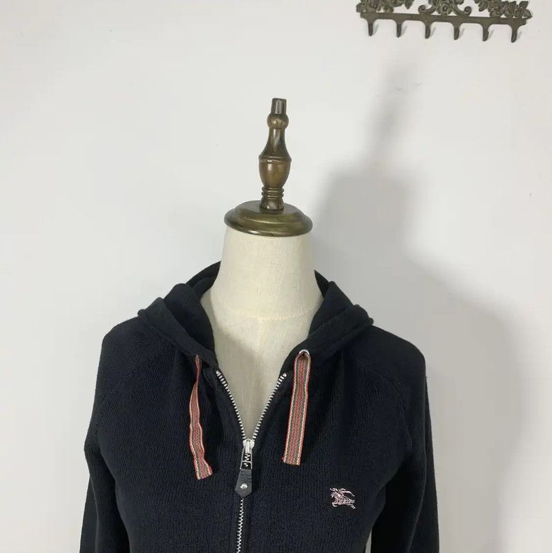 Burberry Burberry Black Cotton Ladies Cardigan Size M / US 6-8 / IT 42-44 - 2 Thumbnail