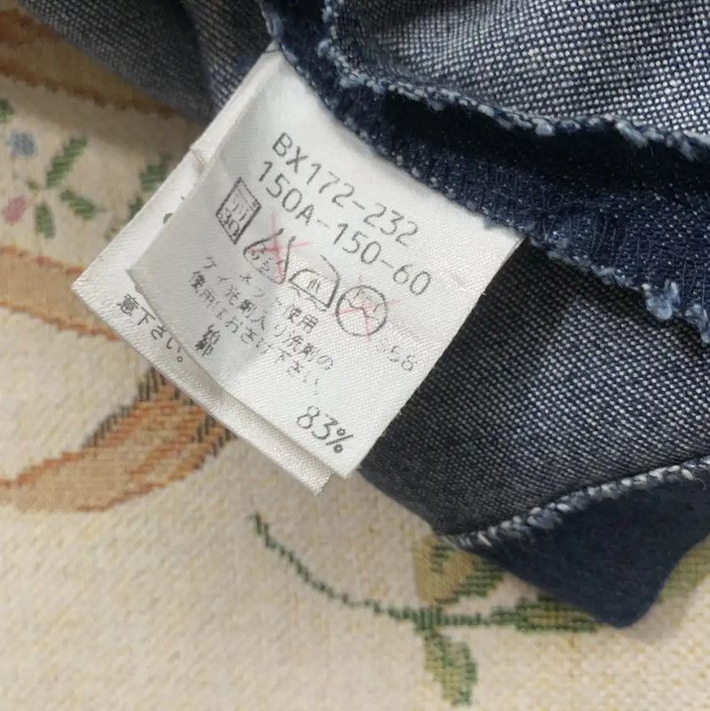Burberry Burberry Blue Cotton Women's Skirt Size 23" - 6 Thumbnail