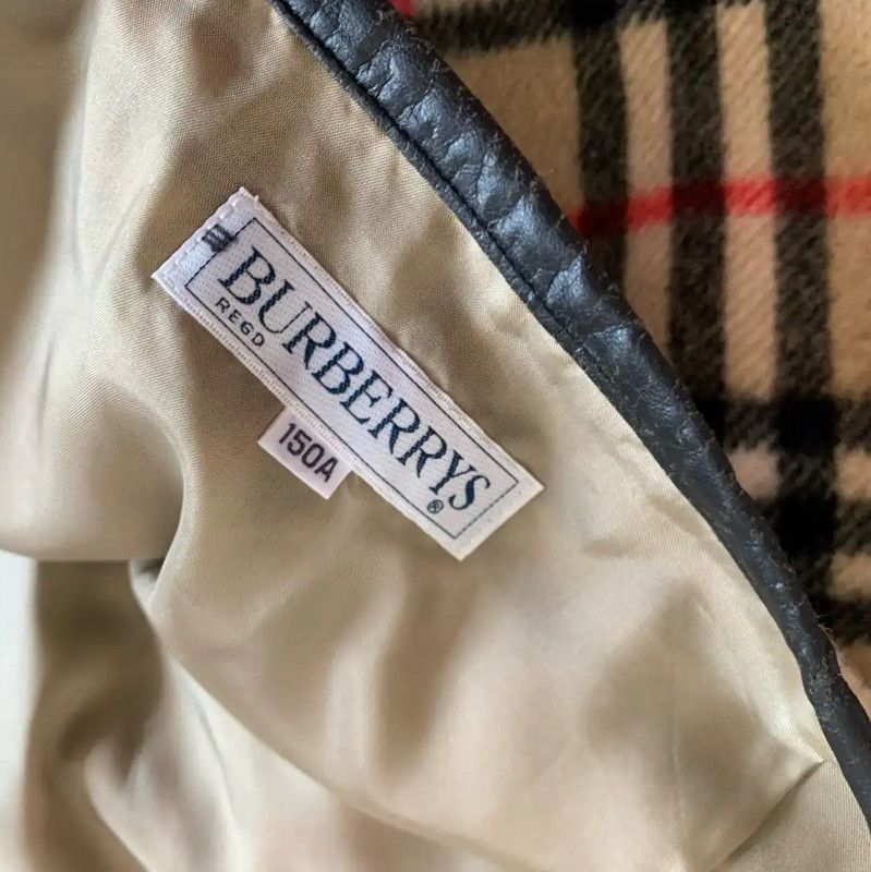 Burberry Burberry Khaki Wool Women’s Skirt Size 23" - 3 Thumbnail
