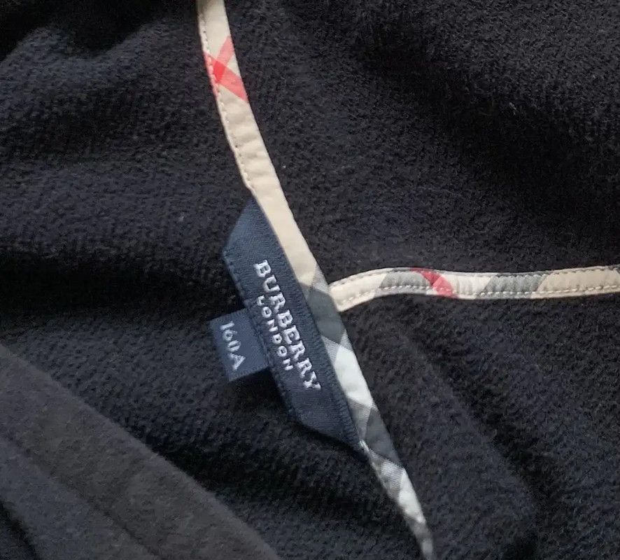 Burberry Burberry Black Cotton Long Sleeve Dress Size M / US 6-8 / IT 42-44 - 5 Thumbnail