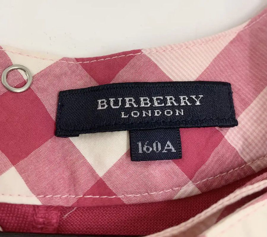 Burberry Burberry Pink Cotton Women's T-Shirt with Bow Size M / US 6-8 / IT 42-44 - 3 Thumbnail