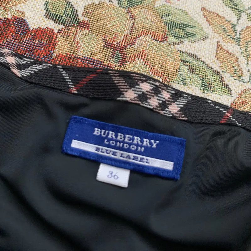 Burberry Burberry Black Wool Skirt for Women Size 23" - 3 Thumbnail