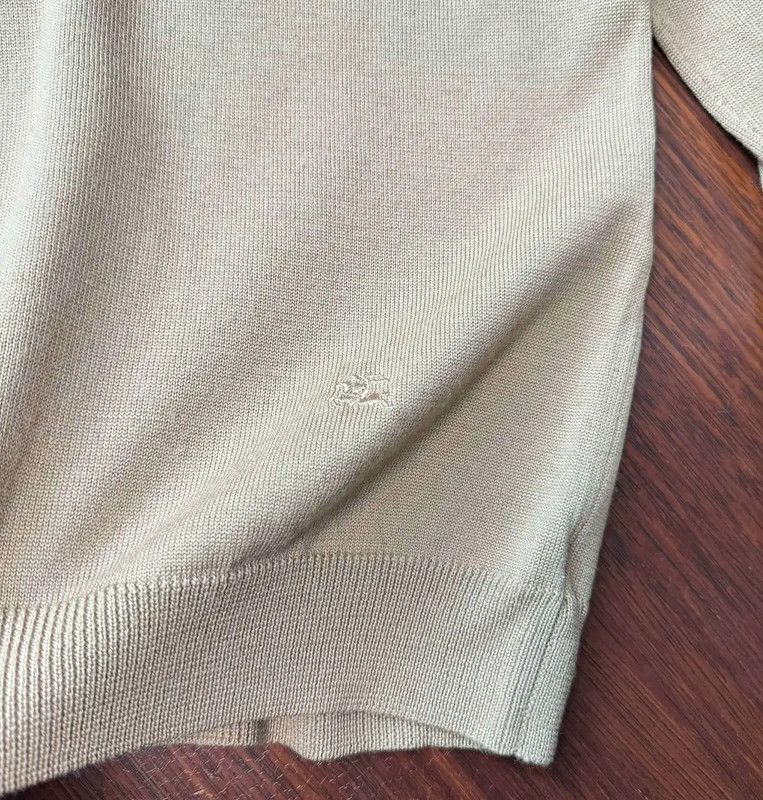 Burberry Burberry Beige Wool Knit Sweater for Women Size ONE SIZE - 6 Thumbnail